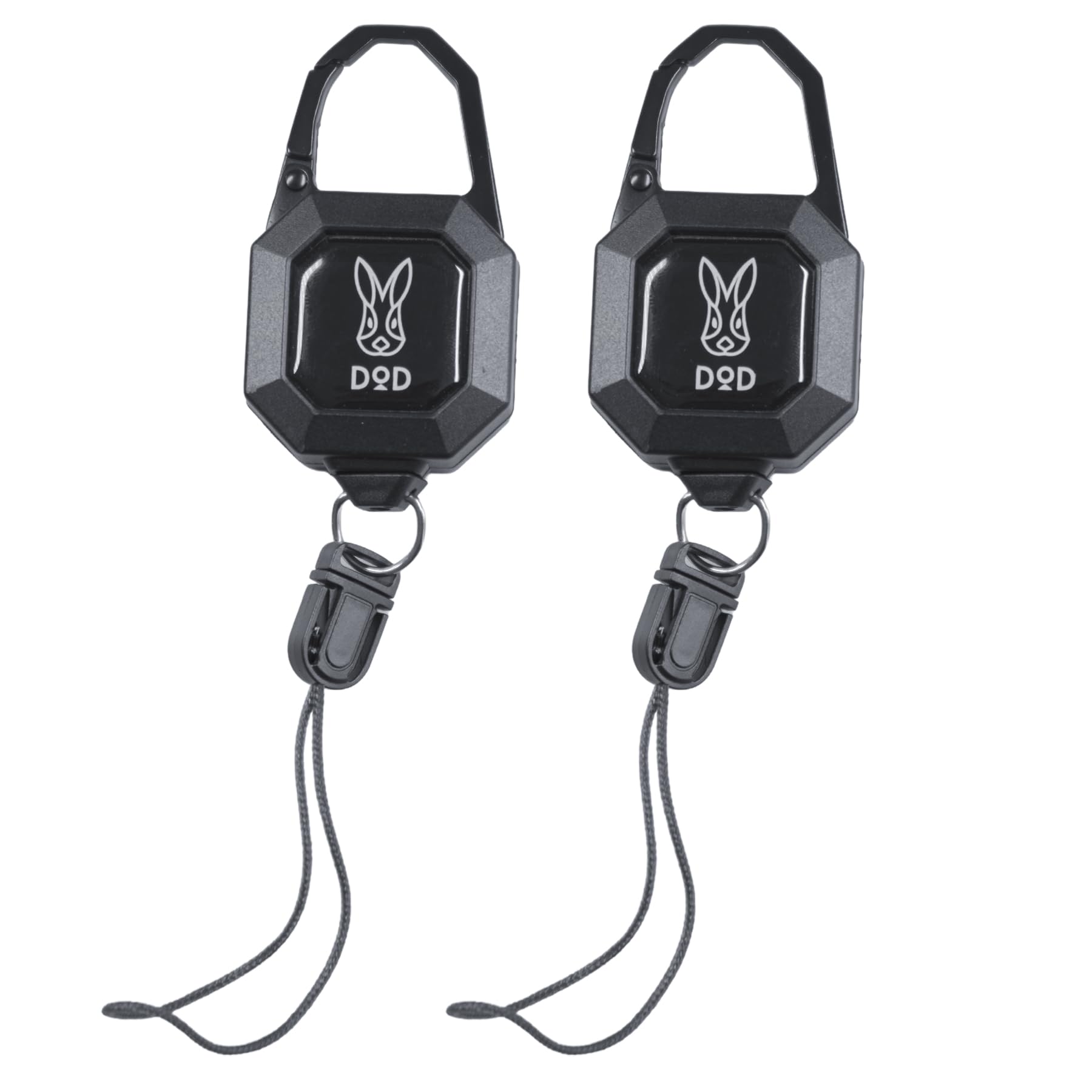 

DOD Pita Reel of Fishing (Set 2) Carabiner, Accessories, Anti-Slip, FG1-172-BK чёрный