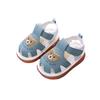 Baby Summer Toddler Soft Sole Shoes With Velcro Closure For Boys And Girls