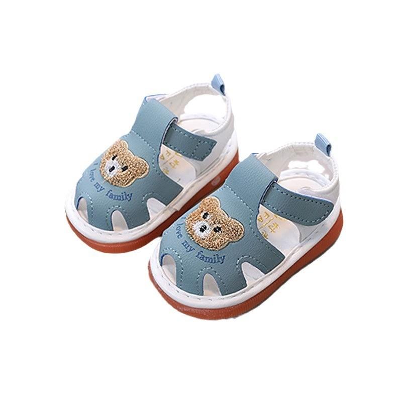 Baby Summer Toddler Soft Sole Shoes With Velcro Closure For Boys And Girls