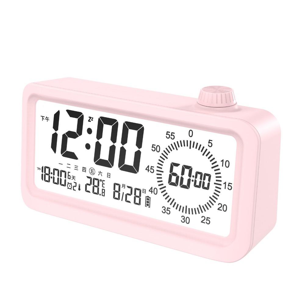Rechargeable Visual Digital Timer Multifunctional Desktop Clock Time Manager Countdown Timer Desk