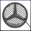 Autoaufkleber Für Mercedes Benz Silber Und Schwarz OE LED Emblem Licht Auto Frontgrill Beleuchtetes Logo Sternabzeichen Für Mercedes Ben
