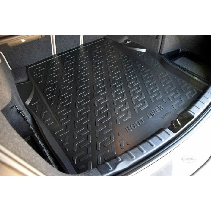 J&amp;J AUTOMOTIVE | Tapis De Coffre Caoutchouc Premium Pour Bmw 3 Série F30 Saloon 2011-2019
