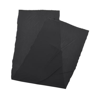 1.7mx0.5m Dustproof Protective Speaker Grill Cloth Stereo Gille Fabric Speaker Mesh Cloth Black