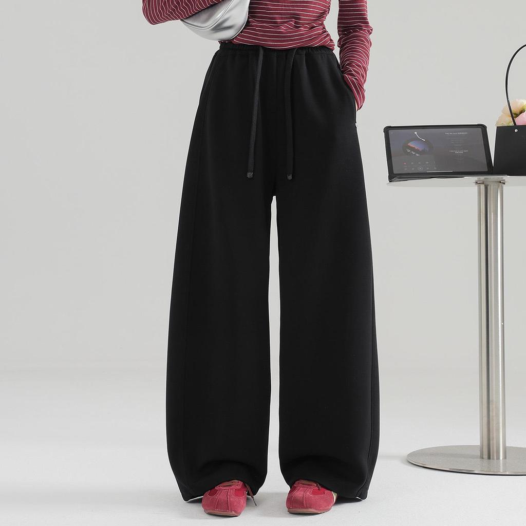 Girls' Wide-Leg Pants: Spring & Autumn Casual for Teens & Big Kids