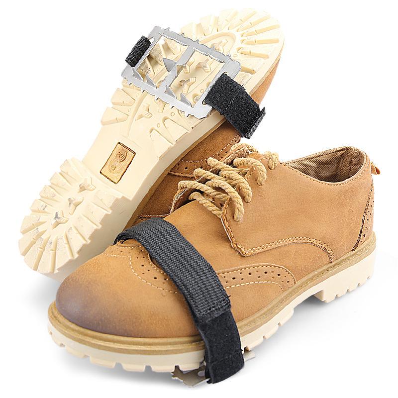 Outdoor Sports Stainless Steel Non-slip Crampons Snow Bundled Shoe Covers Snow Ice Crampons City Ice Fishing Shoe Covers