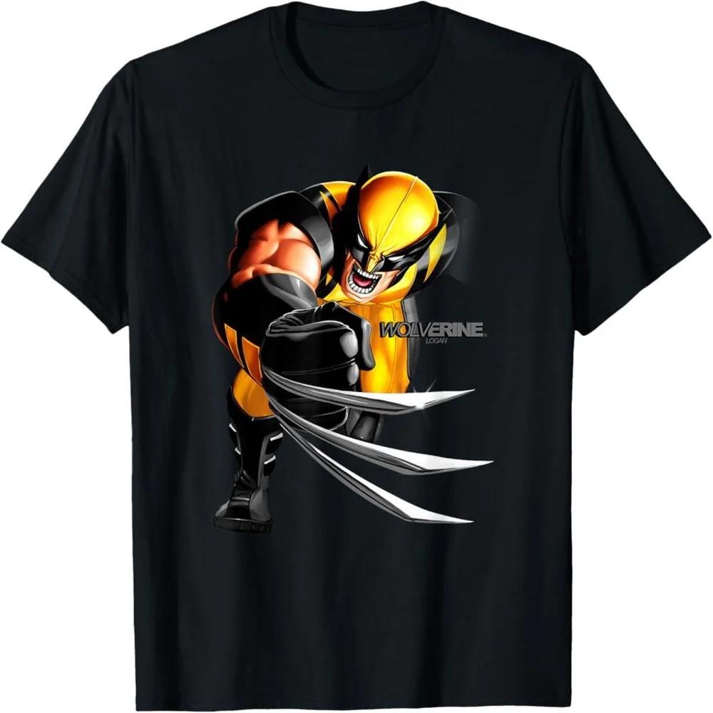 Dark Fantasy Comic Hero Graphic TShirt Premium Cotton Crew Tee Art Comfortable Casual Wear Black Multiple Sizes Available