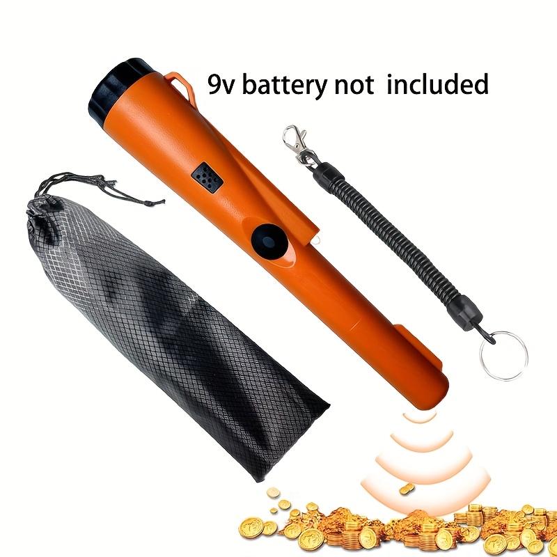 Profesjonalny ręczny wykrywacz metali o wysokiej precyzji, zaprojektowany do wyszukiwania w zakresie 360 stopni, do lokalizowania złota i skarbów.