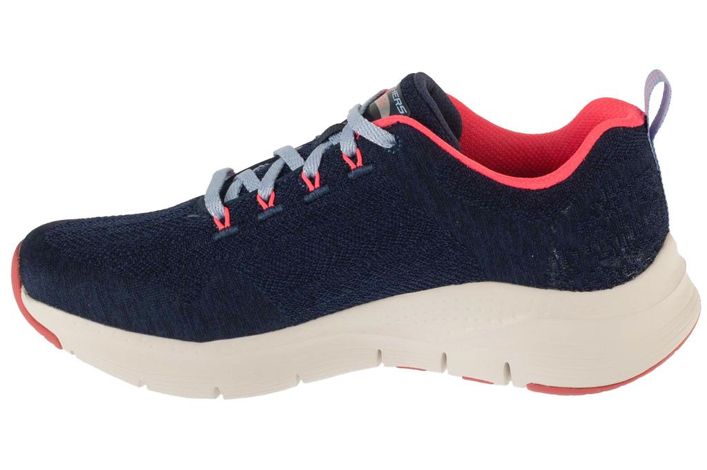 Skechers Arch Fit Comfy Wave, Womens Navy Sneakers