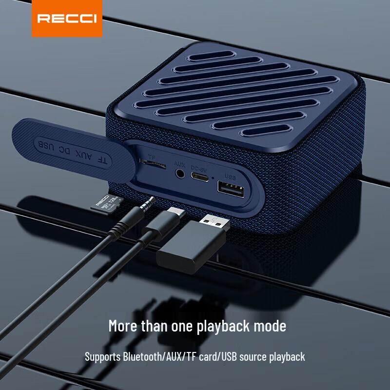 Recci RSK-W33 HiFi Portable Bluetooth 5.3 Speaker