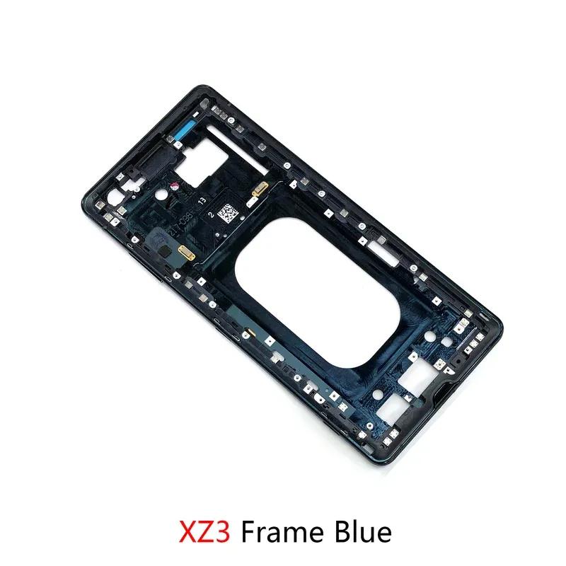 Für Sony Xperia XZ2 XZ2P Premium XZ3 Rückabdeckung Gehäuse Mittelrahmen Teile Akku Rückseite