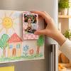 Personalisierter Kühlschrankmagnet mit Foto, Personalisierter Bildmagnet, Niedliche Wohnküchen-Dekoration, Angepasster Kühlschrankmagnet,