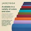 Yoga Mat JADE YOGA Natural Rubber Non-Slip Slate Blue 173cm x 61cm x 4.5mm