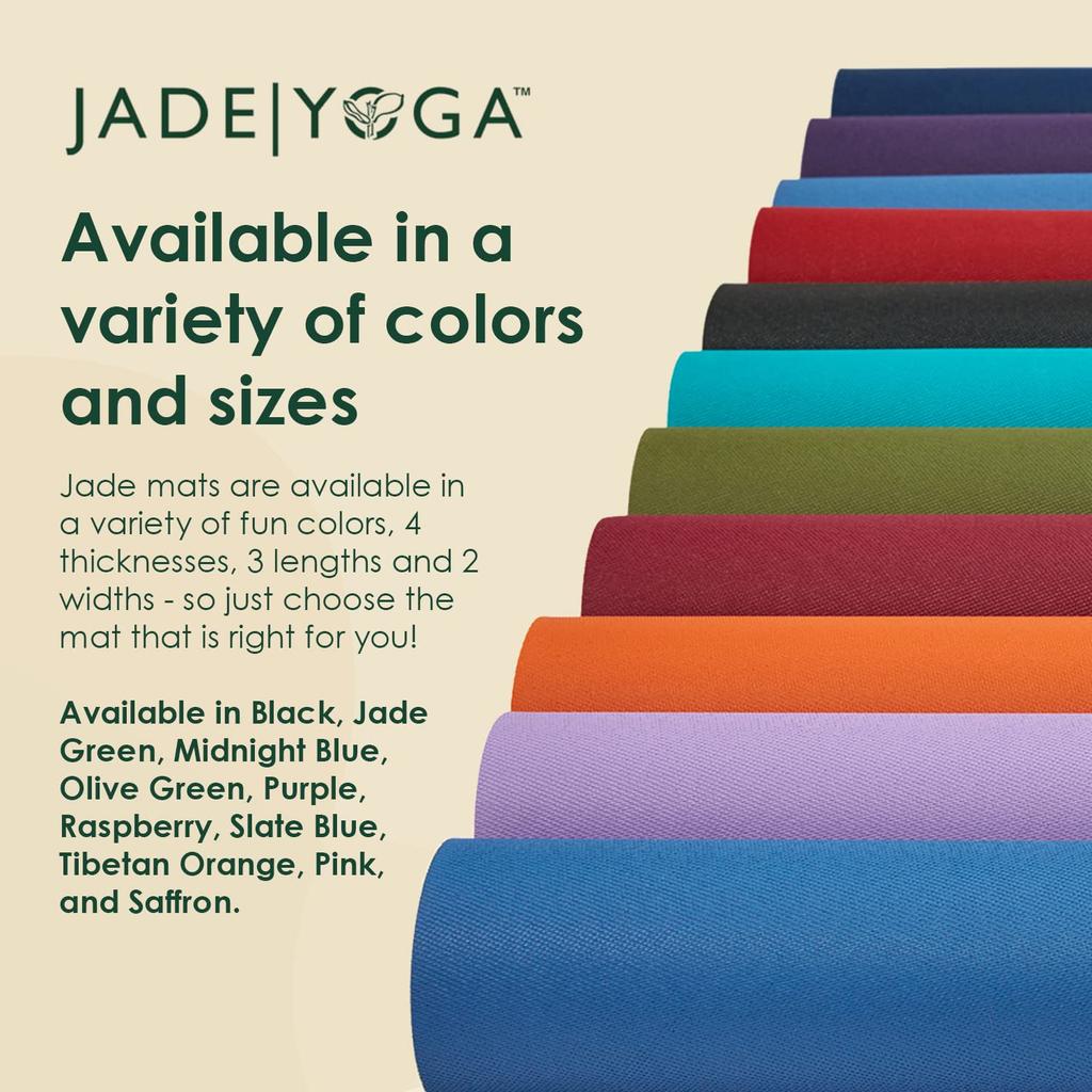 JADE Harmony Professional Yoga Mat (Long)