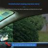 1/2Pcs DIY Fashion Car Sticker Sunshade Sunscreen Window Cover Black PVC Sunshade Side Window Cover with Small Hole 42x38cm