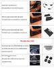 Mercedes-Benz S-Class W223 Dry Carbon Fiber Center Console Trim