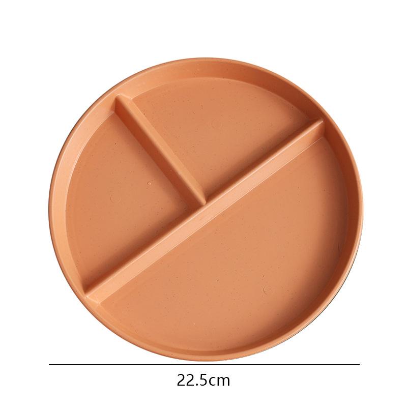 Nordischer Teller aus Weizenstroh: Vielseitig einsetzbar für Obst, Gemüse, Knödel und Salate. Perfekt für den Heim- und Hotelgebrauch. Langlebig und umweltfreundlich.