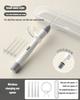 LED Ear Wax Removal Tool Kit USB Rechargeable Stainless Steel Soft Silicone Tips Portable Storage Box For Home Daily Cleaning