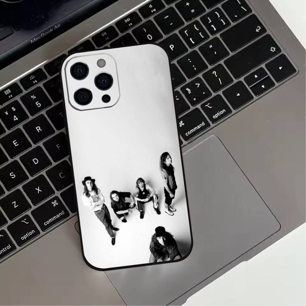 Band P-Pearl J-Jam Fashion Phone Case Silicone Soft For IPhone 17 16 15 14 13 12 11 X XR Plus Pro Max Plus