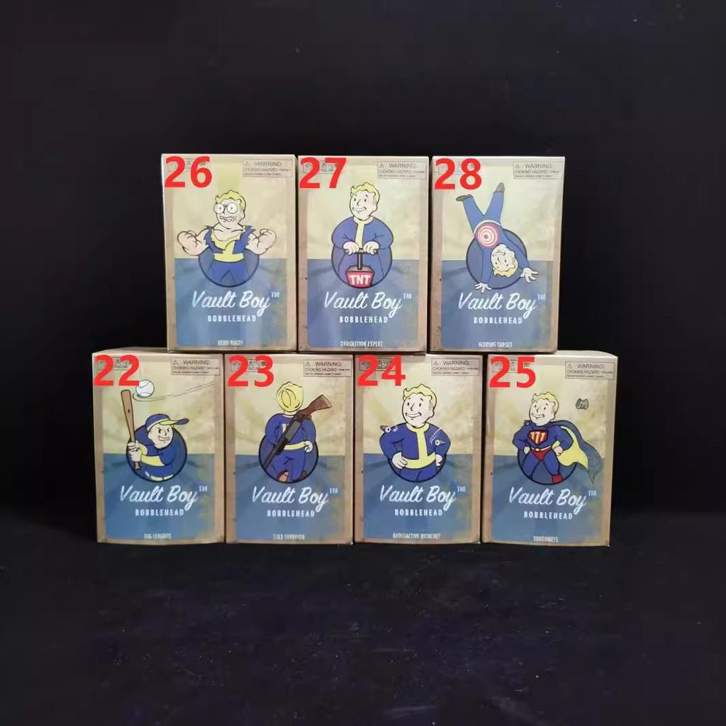 Fallout 4 Fallout 4 Generation 7 Shaking Head Doll Vault Boy Boxed Doll