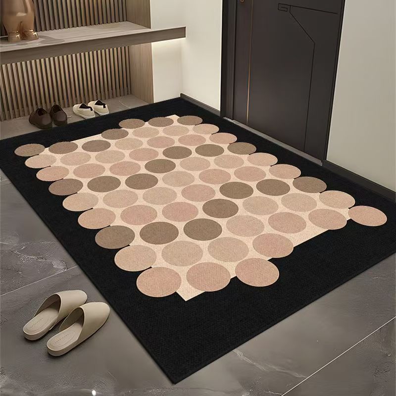 

Простой входной коврик Высококлассный коврик для прихожей Домашний ковер для двери 50 * 80cm