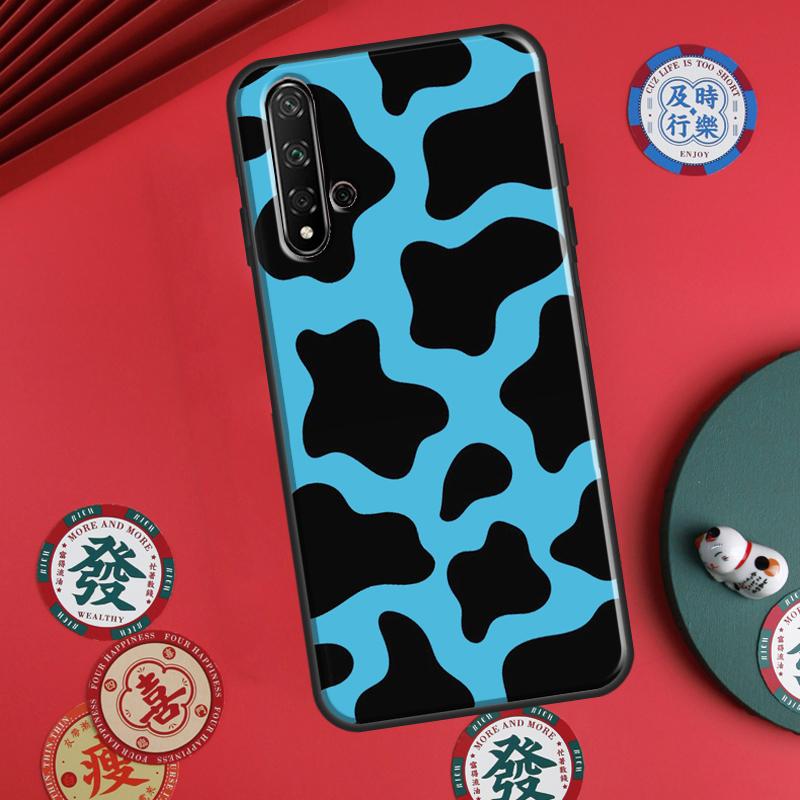 

Cow Print For Huawei P20 P40 P30 Lite P60 Pro Nova 12s 11i 12i 10 9 SE 5T Y91 Y90 Y60 Y70 Y72 Y61 Case Huawei Nova 3i