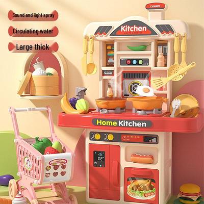 Kit per giochi di ruolo – Utensili da cucina giocattolo