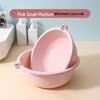 Durable Large Plastic Basin for Laundry, Washing Feet, Face, Vegetables - Ideal for Dorms & Homes