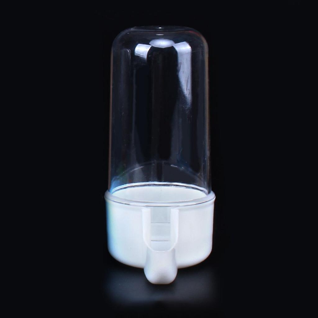 Wellensittich Fink Trinknapf Kleintiere Hamster Papagei Wasserspender Vogeltränke Futternapf Käfigzubehör