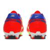 Nike Mercurial Vapor 14 Academy FG MG Jaskrawy Karmazynowy Indigo Burst Męskie Trampki Czerwony Biały Metaliczny Srebrny CU5691-600
