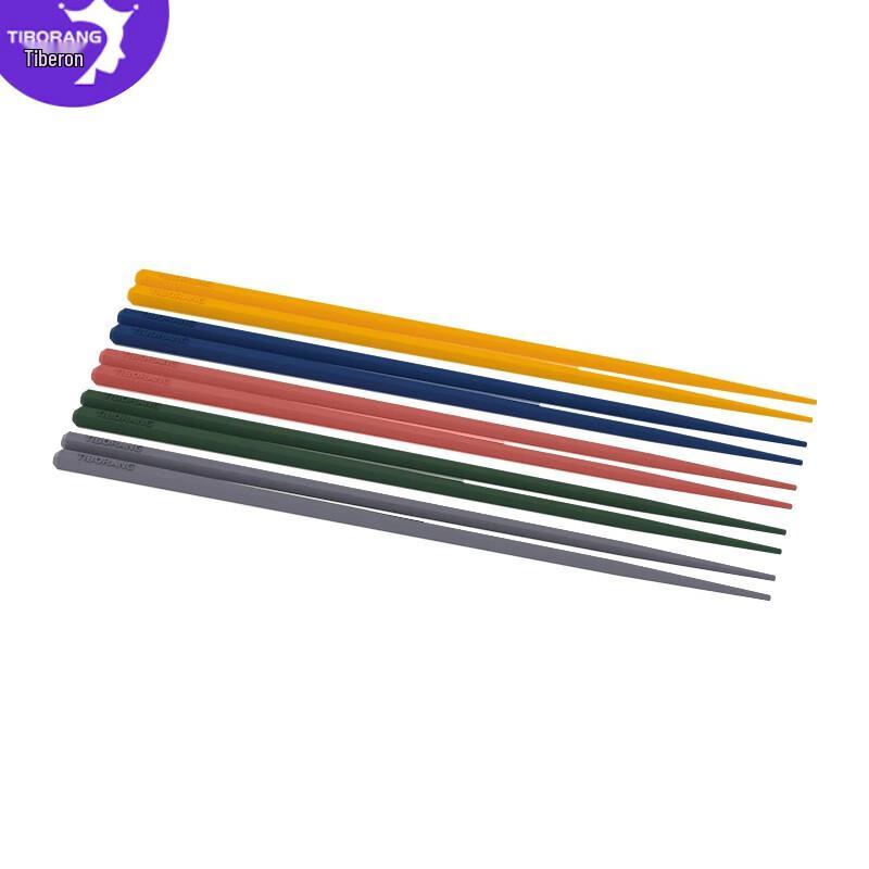 Tiberland TeSme Anti-Slip Anti-Mold Alloy Hexagonal Chopsticks