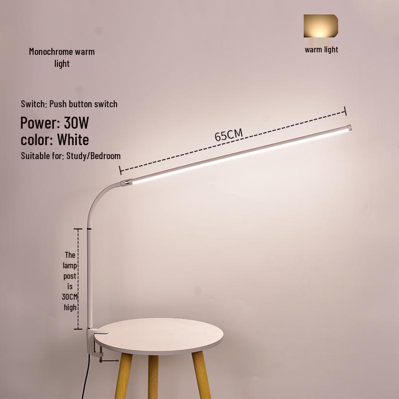 

Children s Full Spectrum Study Desk Lamp - Long Strip Design for Bedside Reading 65CM x 38CM