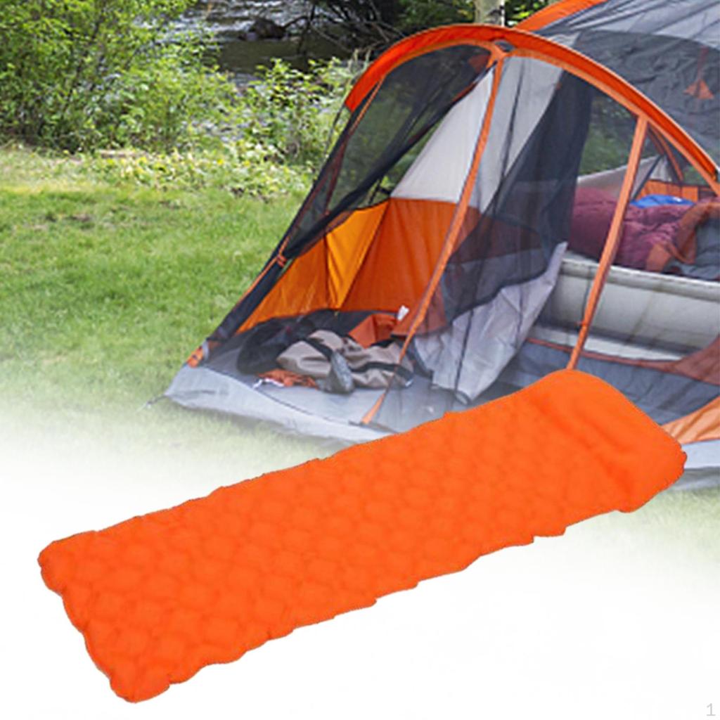 Camping Sleeping Mat, Air Mattress, Portable Ultralight Self-inflating