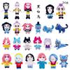 Magic Hunter Girls Plush Dolls , Anime Cosplay Soft Toys, Kawaii Collector Items