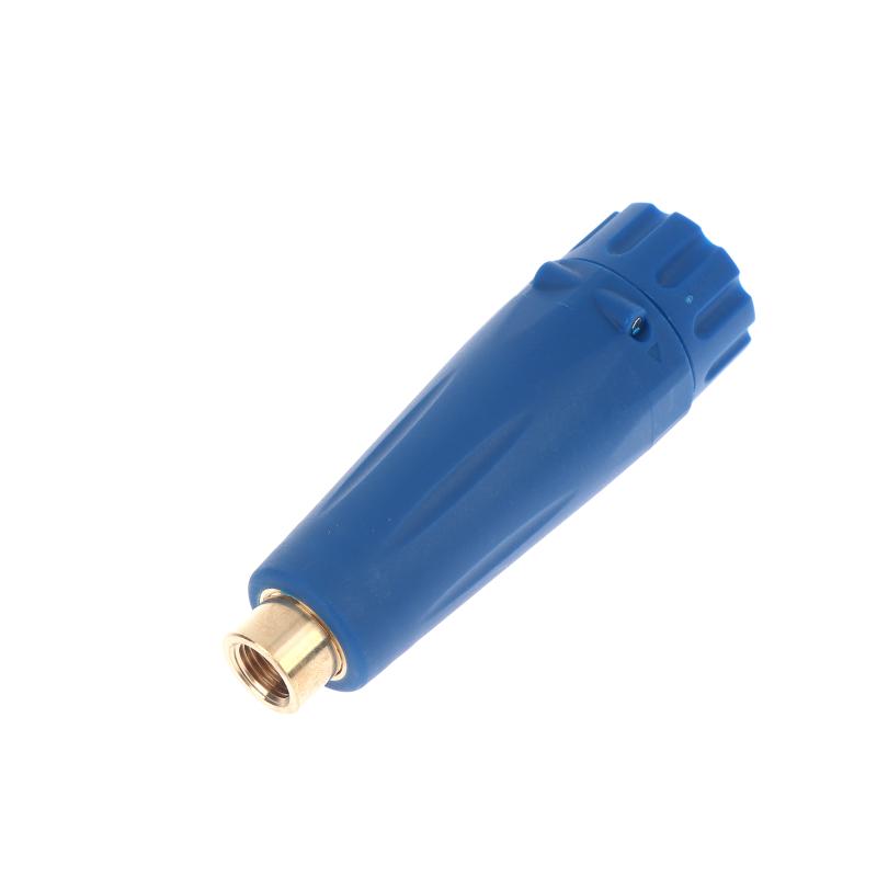 

Foam Cannon Sprinkler St-75 Foam Nozzle With G1/4 Female Inlet With 1.2Mm Orifice Suitable For Automatic Pressure Car Wash синий