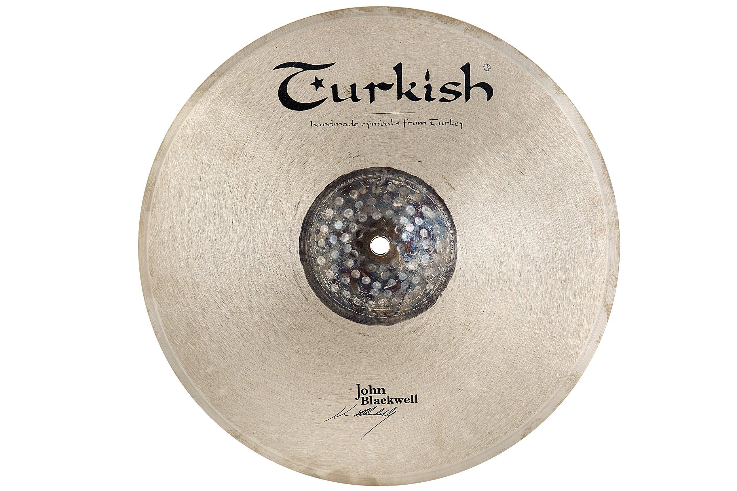 

TURKISH John Blackwell Cymbals 13 inch Hi-Hat (Pair) TU-JB13H [ ]