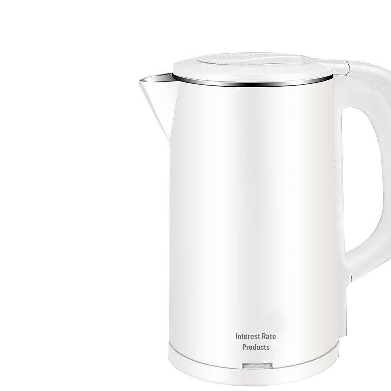 Electric Kettle with Heat Preservation & Auto Power-Off - 304 Stainless Steel Hot Water Boiler