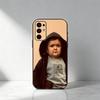 Funny Hasbulla Phone Case For Samsung S25,S24,S21,S22,S23,S30,Ultra,S20,Plus,Fe,Note,5G Black Cover