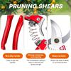 Stainless Steel Professional Gardening Shears Pruning branches Fruit Trees Flowers Household Pruning Tools Shears