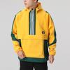 Adidas Color-Block Hooded Windbreaker Jacket Men Jackets Yellow GM4453