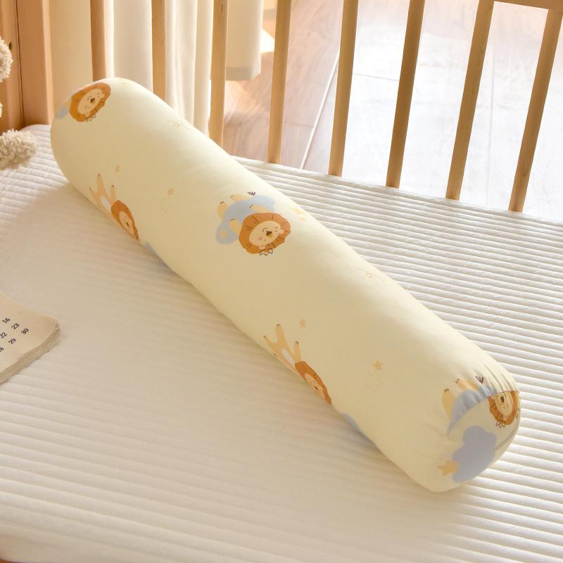 60cm Roztomilý Kreslený Novorozenecký Mantinel Měkká Bavlna Kojenecký Dětský Komfortní Polštář Antikolizní Měkký Sloup Polštář Pro Ochranu Batolete