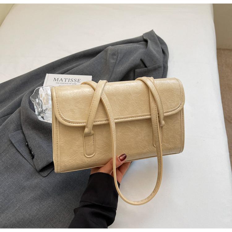 

Сумка премиум-класса женская лето 2025 новая простая и универсальная на плечо подмышку повседневная корейская версия рабочей сумки для поездок