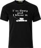 I'm Sexy and I MOW It T Shirt Mens Womens Tees Top Funny Adult Humour Xmas Cotton T Shirt Mens Womens Tees Top