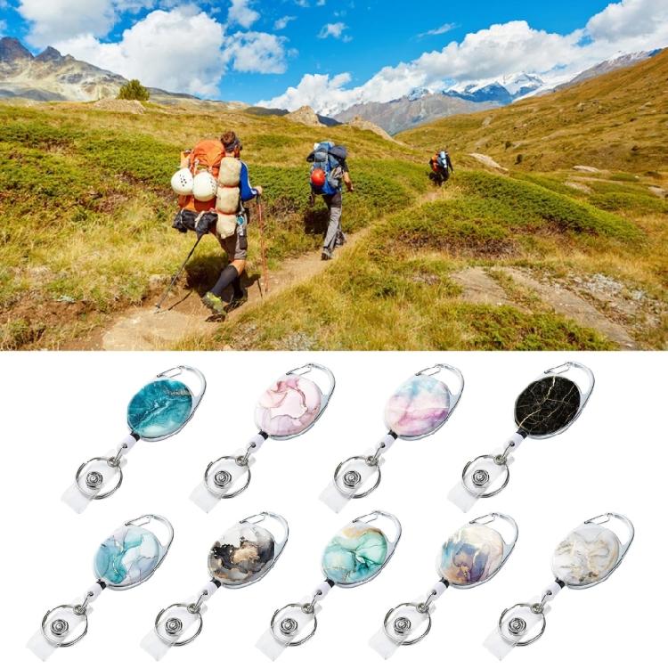 Quality Retractable Keychains Badges Holder for Keyring Card Badges Holder