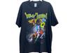 BILLIE EILISH Graphic Print with Flowers Black Graphic T Shirt SZ L-NWOT Unisex T-Shirt