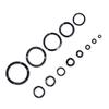 320Pcs Compression Type Curved Spring Washers Carbon Steel Kit for Fastener Load Distribution and Vibration Prevention