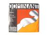 Thomastik Dominant No.133 Violin String, 44 Size, G String, Ball End, NylonSilver Wound, Dominant String