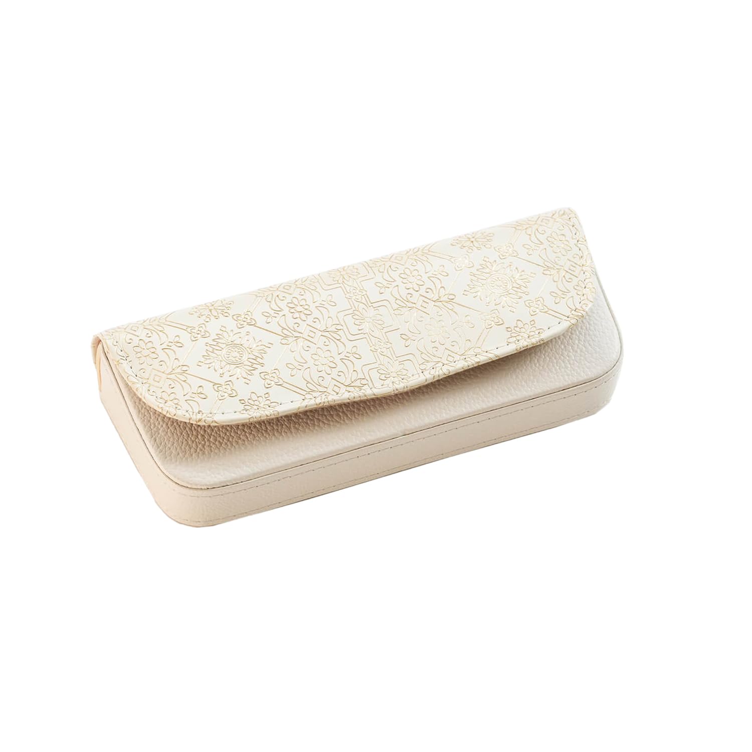 

Lumiere Очки Солнцезащитные очки Ручной работы в Белом с Цветочным Стильным Включают Очки Идеальный Подарок для или Любого Другого Случая [Yuzen Bunko] Чехол, золотой