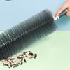 Washable Dust Duster Brush Bendable Microfiber Duster Flexible Fan Dust Remover  For Curtains