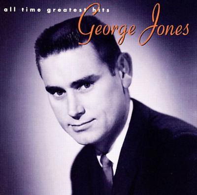 CD GEORGE JONES - All Time Greatest Hits D106278 Liberty 1994 US Rock Used