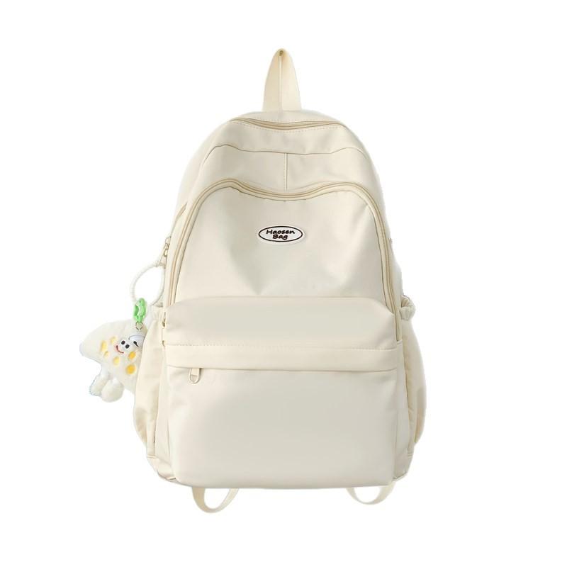 A Large-capacity Backpack for High School Students, College Students and Primary School Students, A Simple and Casual Travel Backpack
